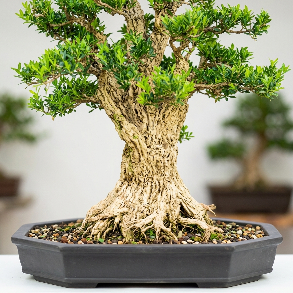 Buxus harlandii bonsái